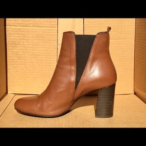 Bottines En Cuir Verni Noir ARBERINA ARTIGIANA - Fabriqué En Italie - Taille US 9